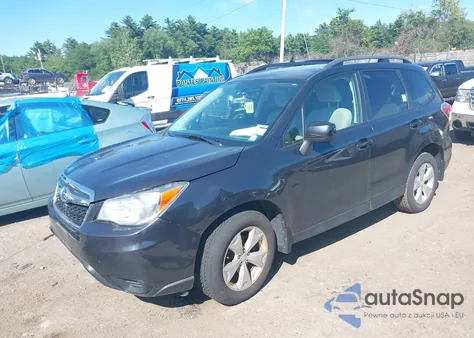 2015 Subaru Forester 2.5I Premium из США, поврежденный, VIN JF2SJADC5FH563024